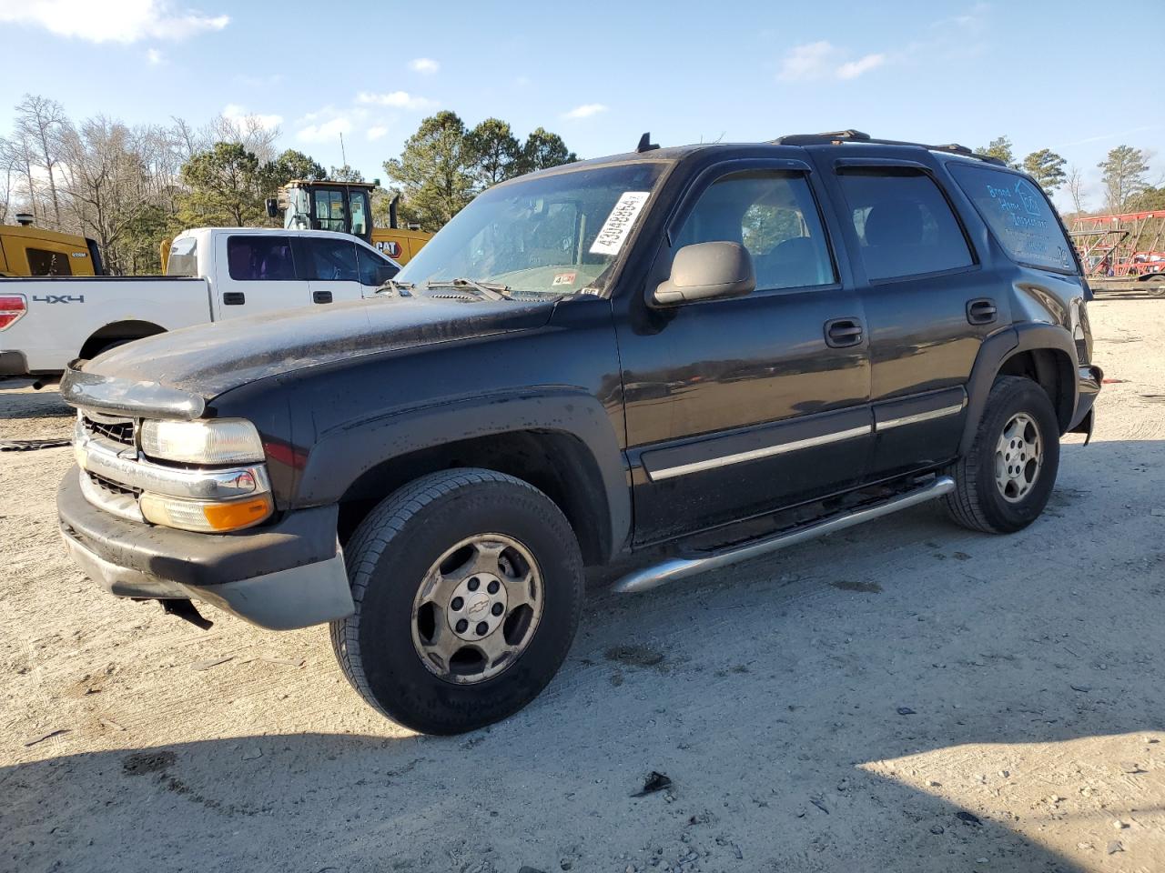 CHEVROLET TAHOE 2006 1gnek13z36r136313