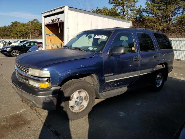 CHEVROLET TAHOE K150 2002 1gnek13z42j187313