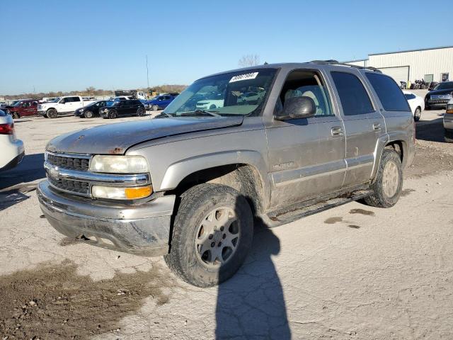 CHEVROLET TAHOE K150 2002 1gnek13z42j267081