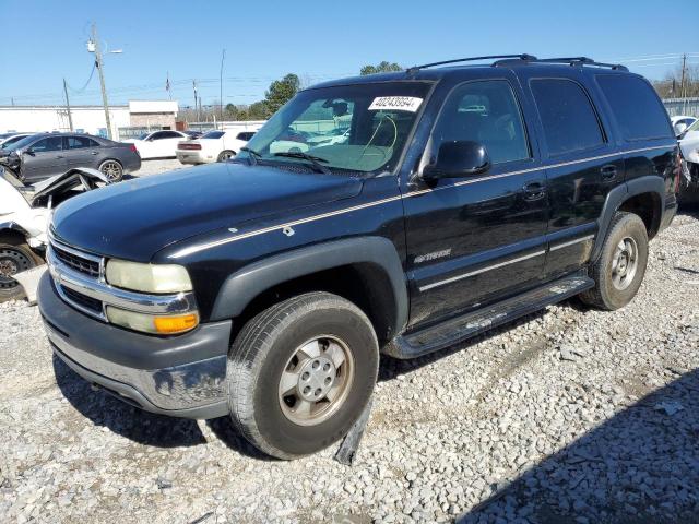 CHEVROLET TAHOE 2002 1gnek13z42j276878