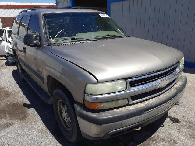 CHEVROLET TAHOE K150 2002 1gnek13z42j305635