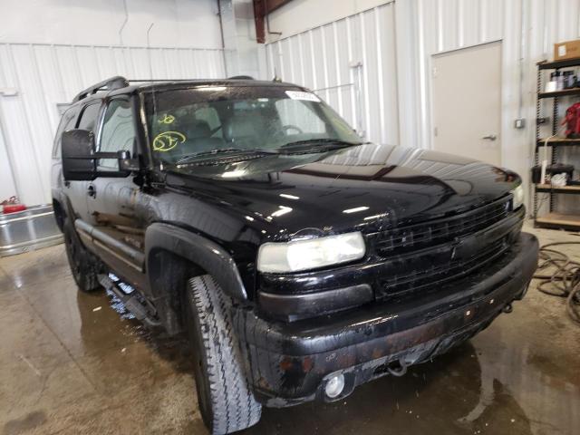 CHEVROLET TAHOE K150 2002 1gnek13z42r295884