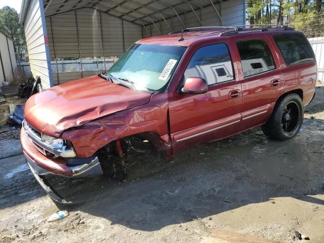 CHEVROLET TAHOE K150 2003 1gnek13z43j136363