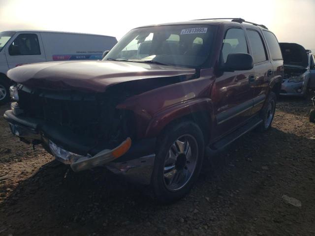 CHEVROLET TAHOE 2003 1gnek13z43j180993