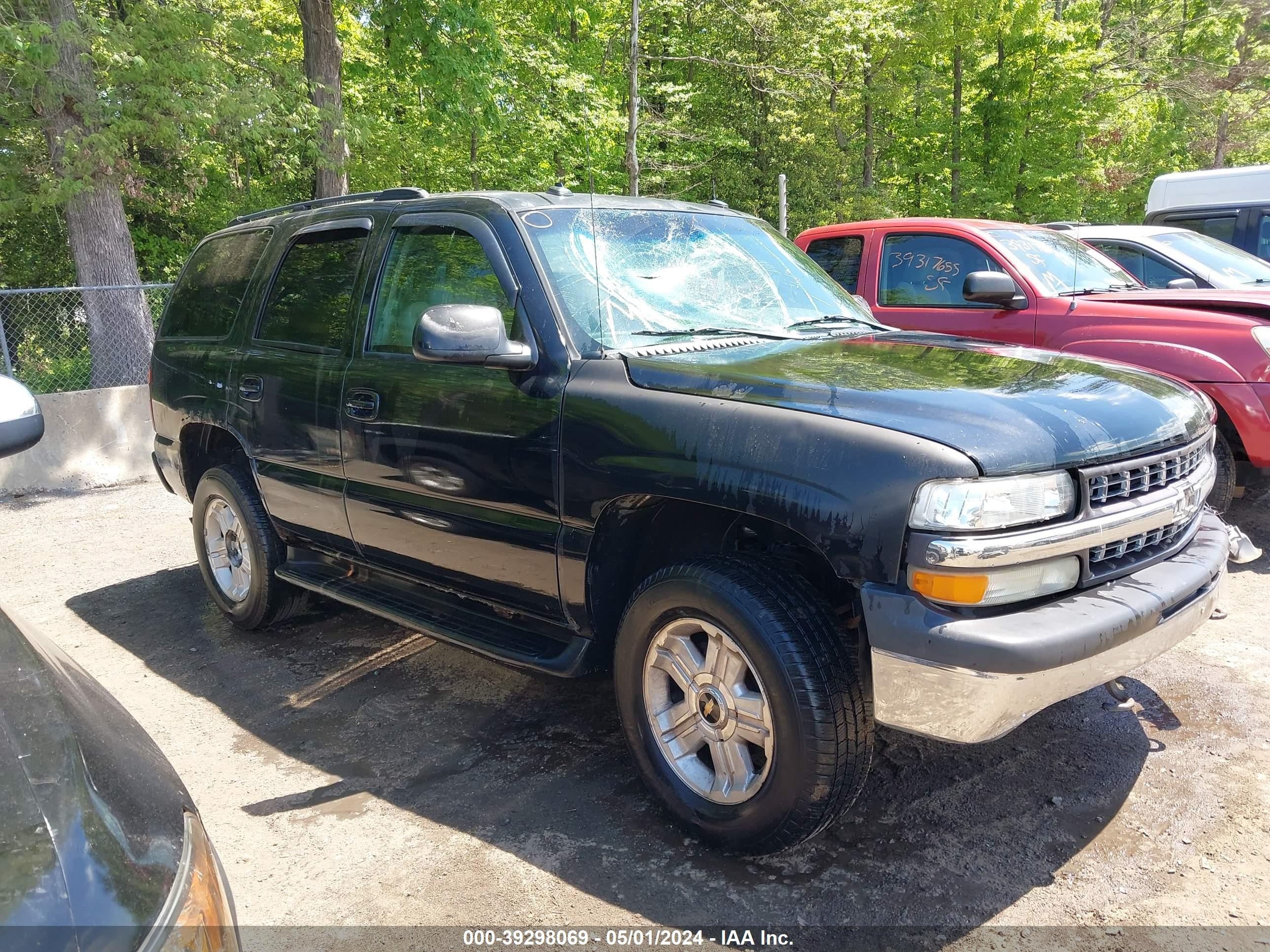 CHEVROLET TAHOE 2003 1gnek13z43j213992