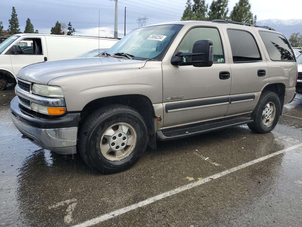 CHEVROLET TAHOE 2003 1gnek13z43j249553