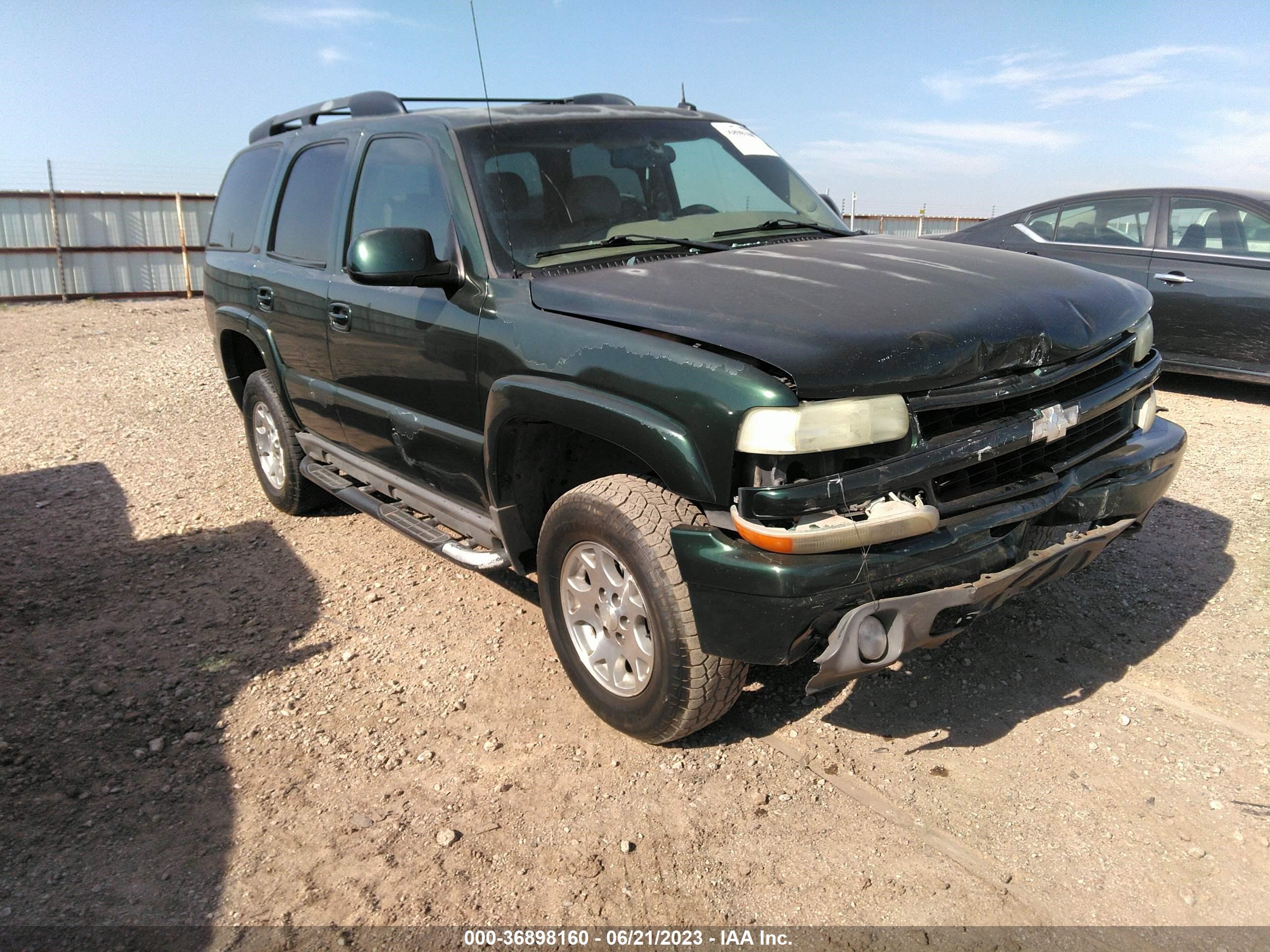 CHEVROLET TAHOE 2003 1gnek13z43r113330