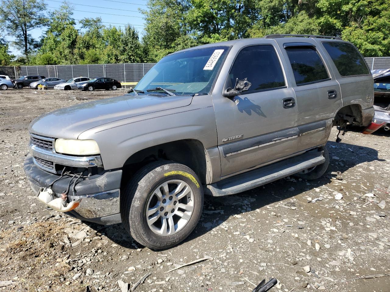 CHEVROLET TAHOE 2003 1gnek13z43r117457