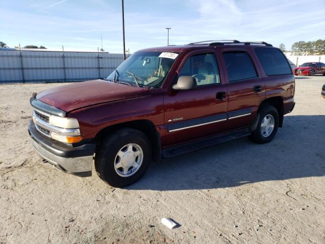 CHEVROLET TAHOE K150 2003 1gnek13z43r120438