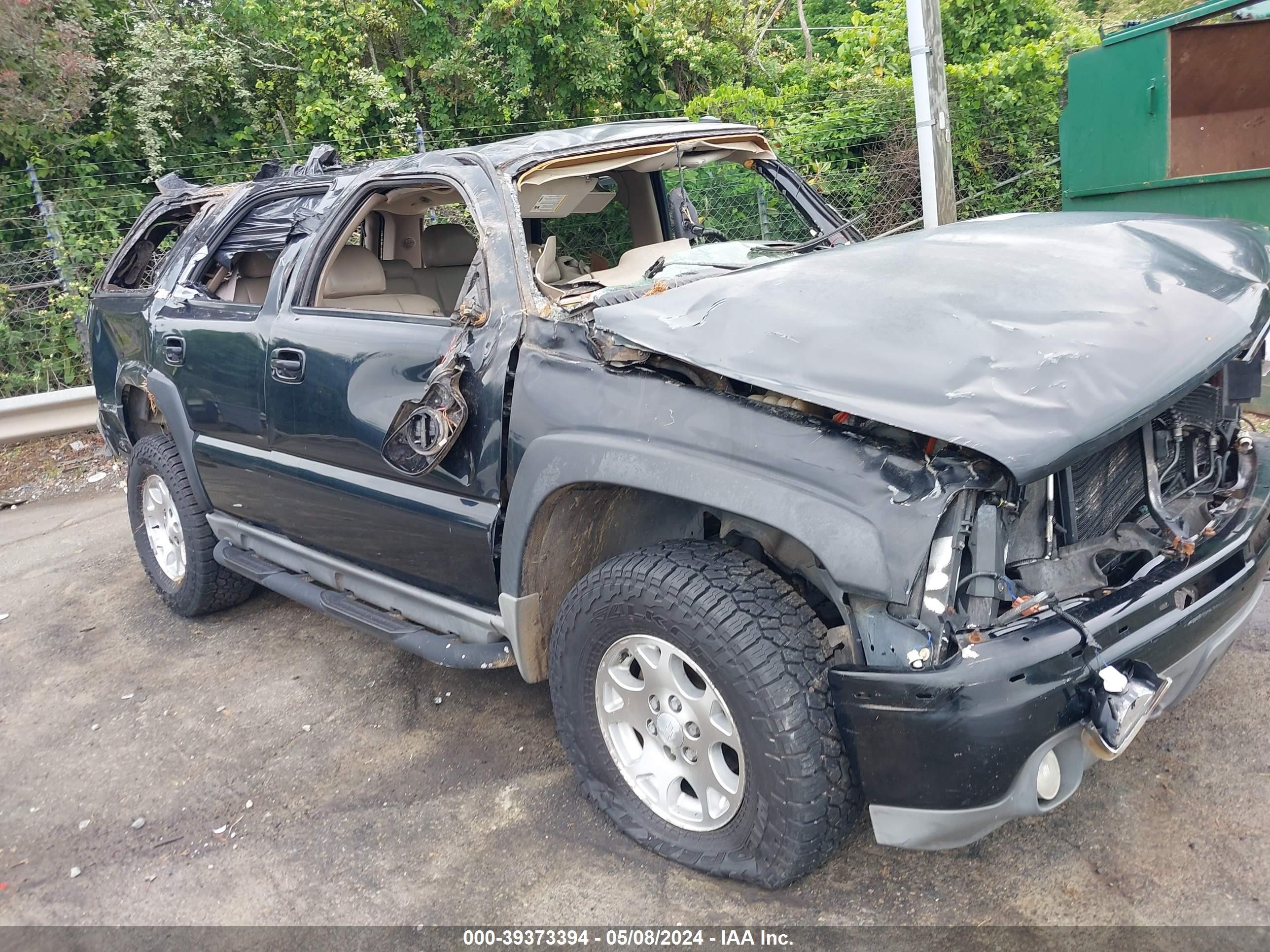 CHEVROLET TAHOE 2003 1gnek13z43r162074