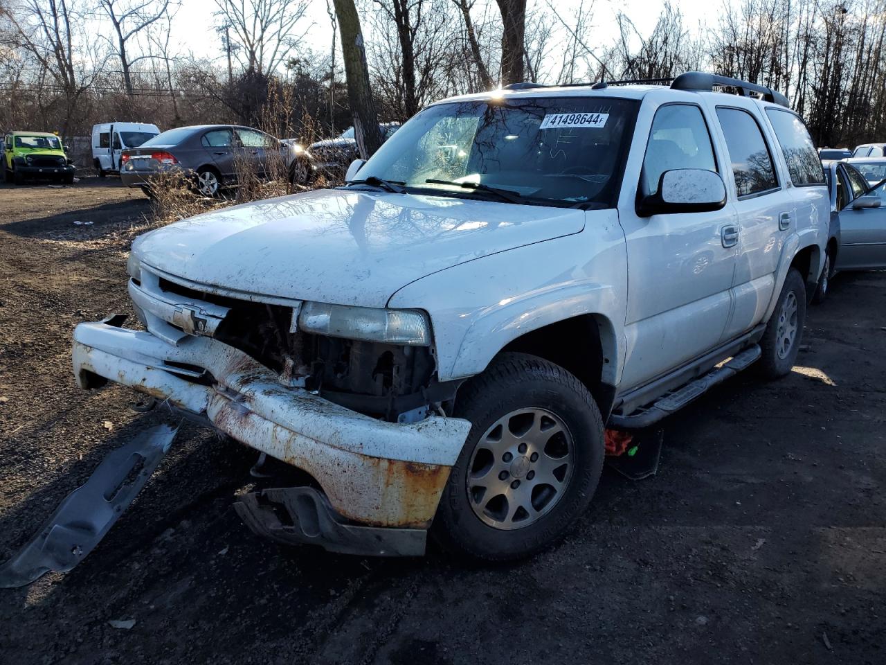 CHEVROLET TAHOE 2003 1gnek13z43r215419