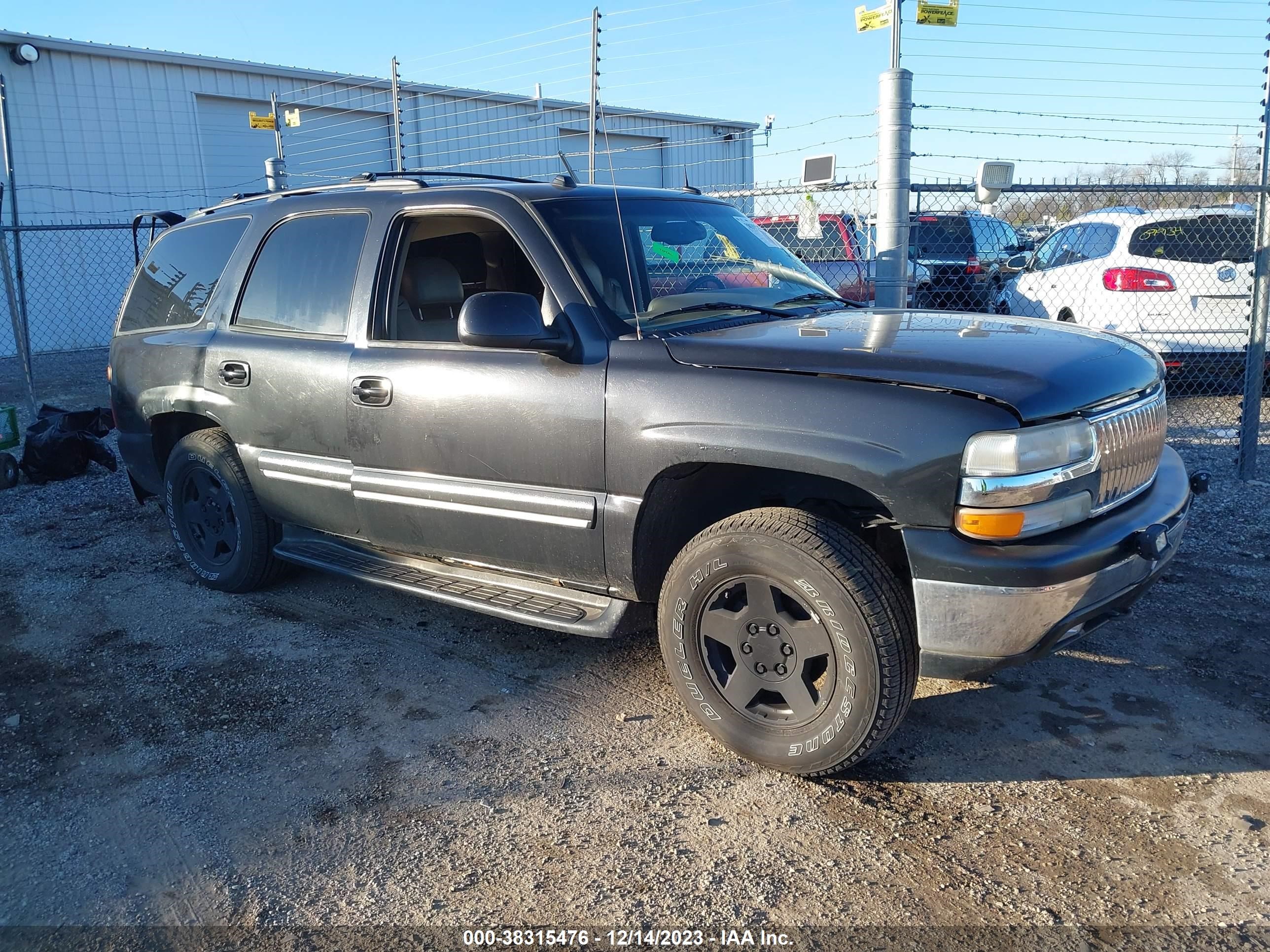 CHEVROLET TAHOE 2004 1gnek13z44j115711