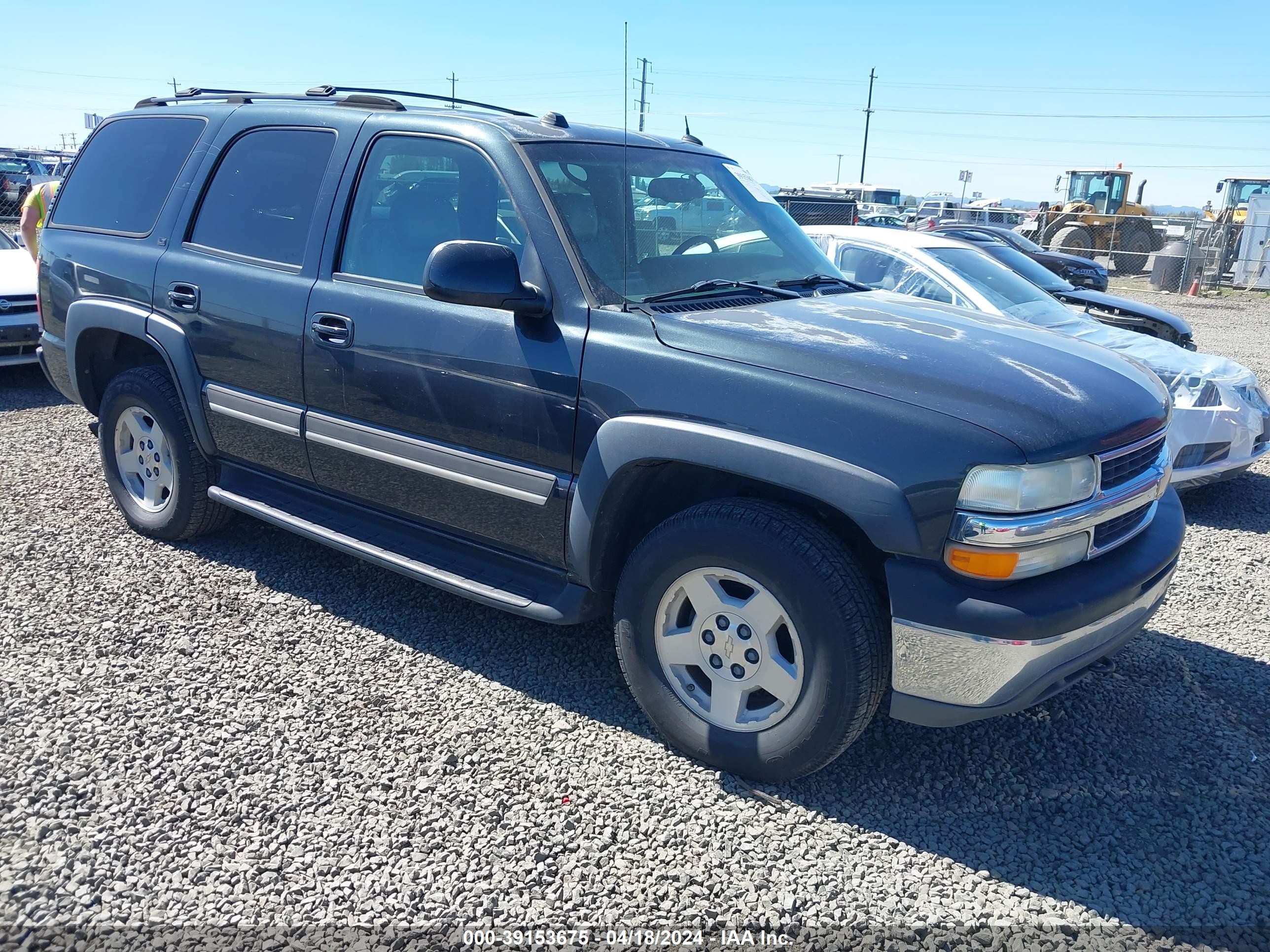 CHEVROLET TAHOE 2004 1gnek13z44j294929