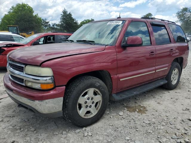 CHEVROLET TAHOE 2004 1gnek13z44r138245