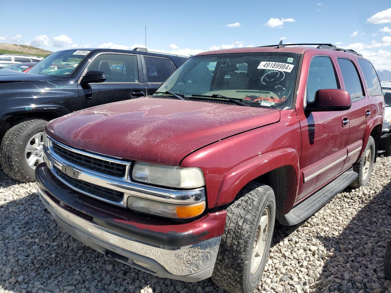 CHEVROLET TAHOE 2004 1gnek13z44r266047