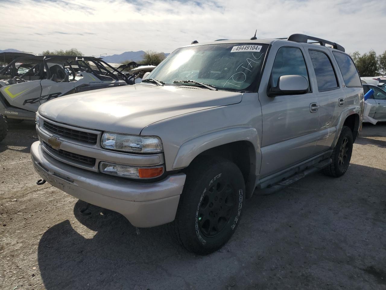 CHEVROLET TAHOE 2004 1gnek13z44r316316