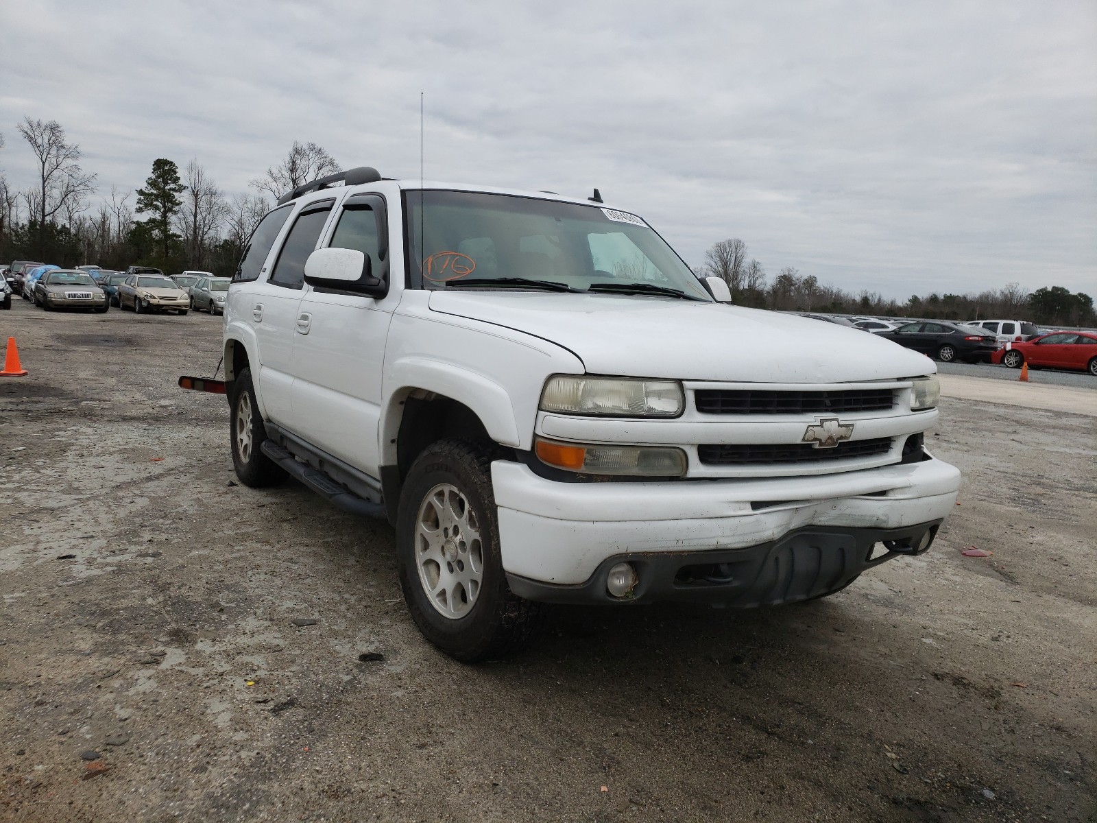 CHEVROLET TAHOE K150 2006 1gnek13z46r117933