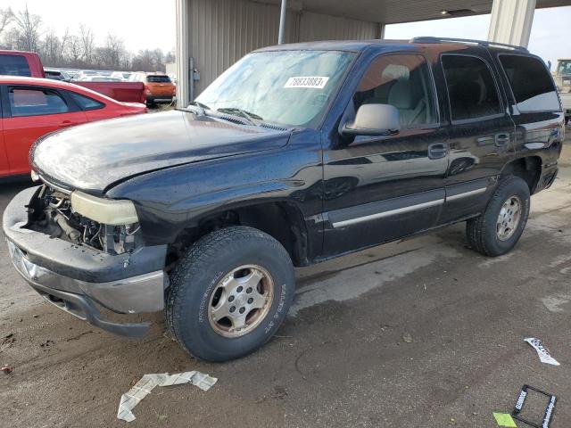 CHEVROLET TAHOE 2006 1gnek13z46r137695