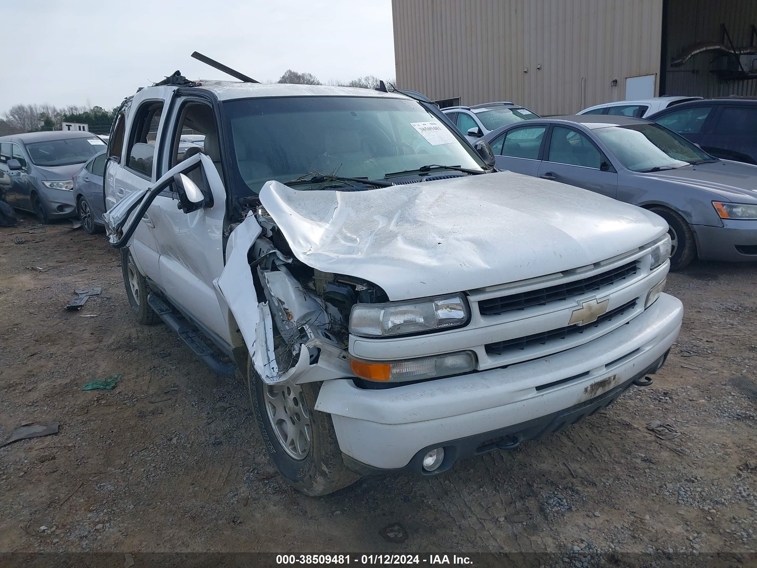 CHEVROLET TAHOE 2006 1gnek13z46r148860