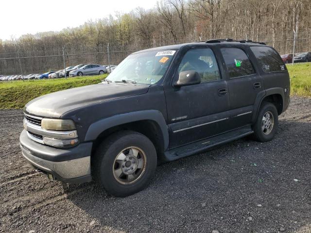 CHEVROLET TAHOE 2002 1gnek13z52j106464