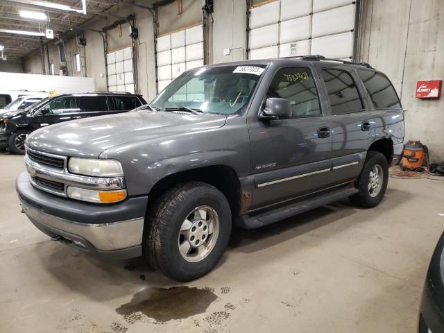 CHEVROLET TAHOE 2002 1gnek13z52j133874