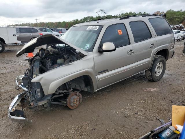 CHEVROLET TAHOE 2002 1gnek13z52j163456