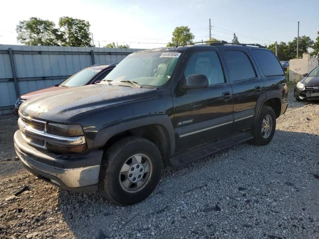 CHEVROLET TAHOE K150 2002 1gnek13z52j237796