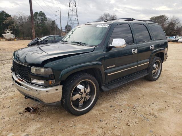 CHEVROLET TAHOE K150 2002 1gnek13z52j334190