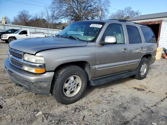 CHEVROLET TAHOE K150 2002 1gnek13z52r215055