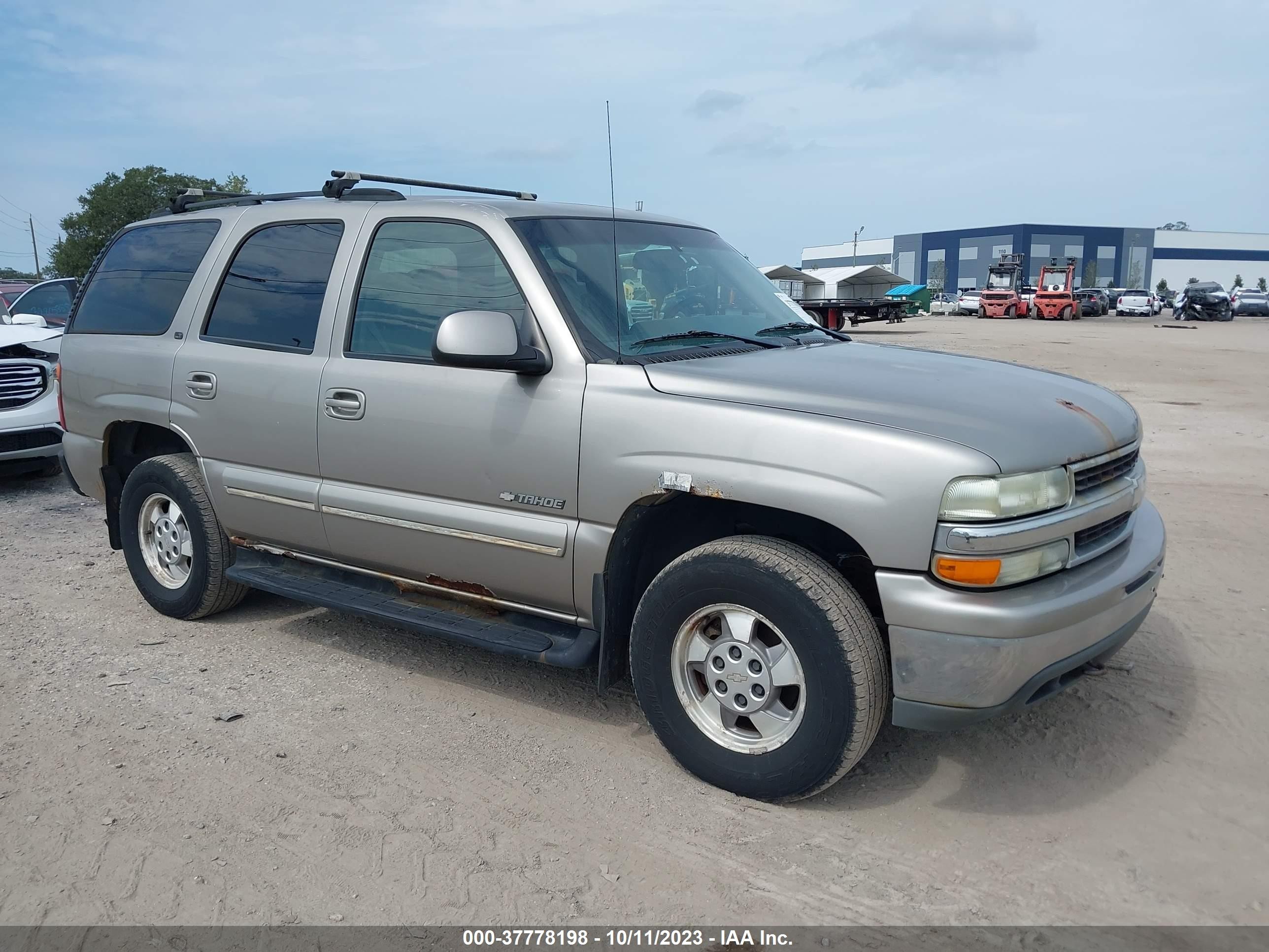 CHEVROLET TAHOE 2003 1gnek13z53j131690