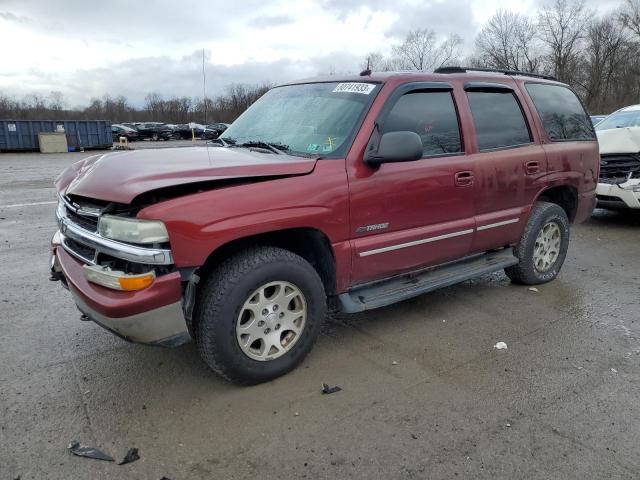 CHEVROLET TAHOE 2003 1gnek13z53j175317