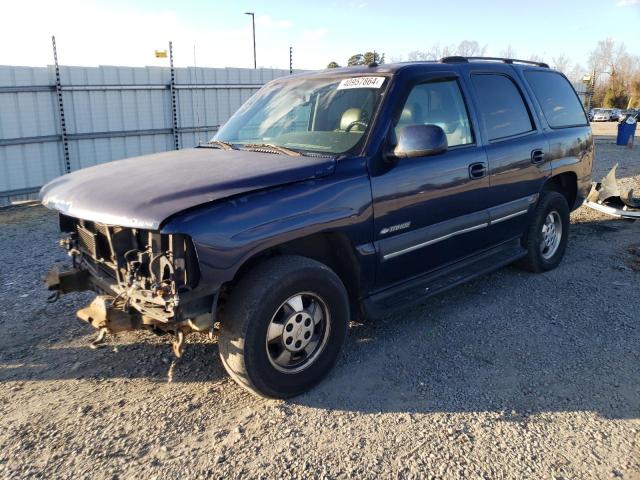 CHEVROLET TAHOE 2003 1gnek13z53j191324