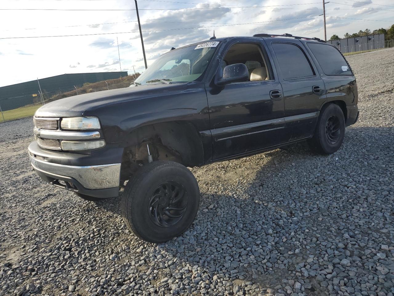 CHEVROLET TAHOE 2003 1gnek13z53j204007