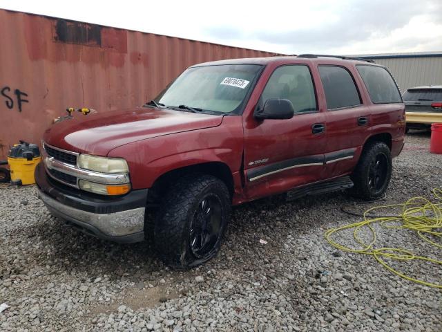 CHEVROLET TAHOE K150 2003 1gnek13z53j205061