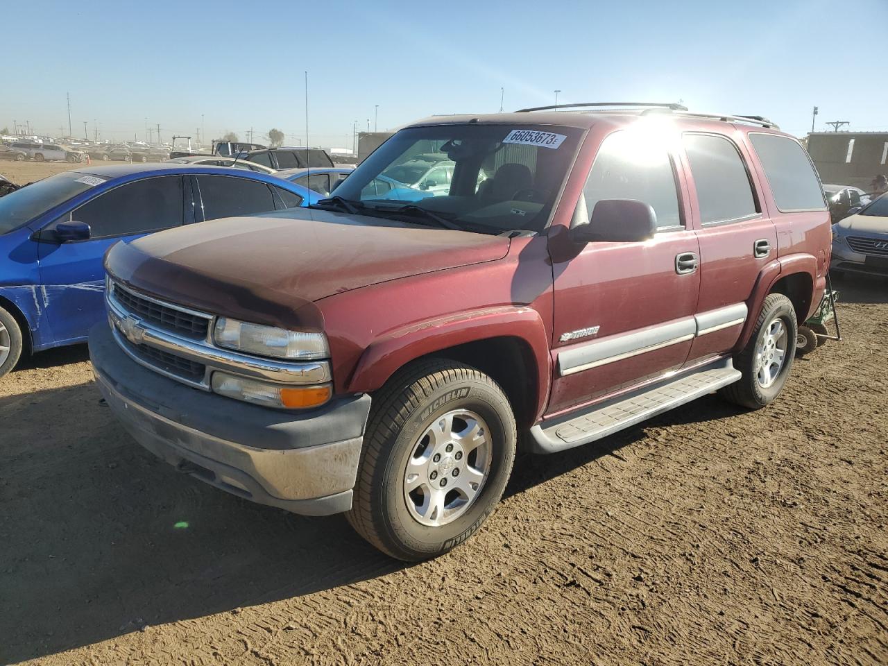 CHEVROLET TAHOE 2003 1gnek13z53j263123