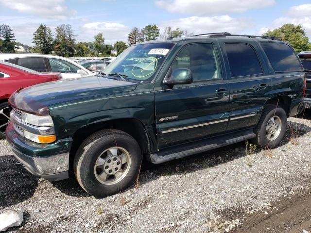 CHEVROLET TAHOE K150 2003 1gnek13z53j297644