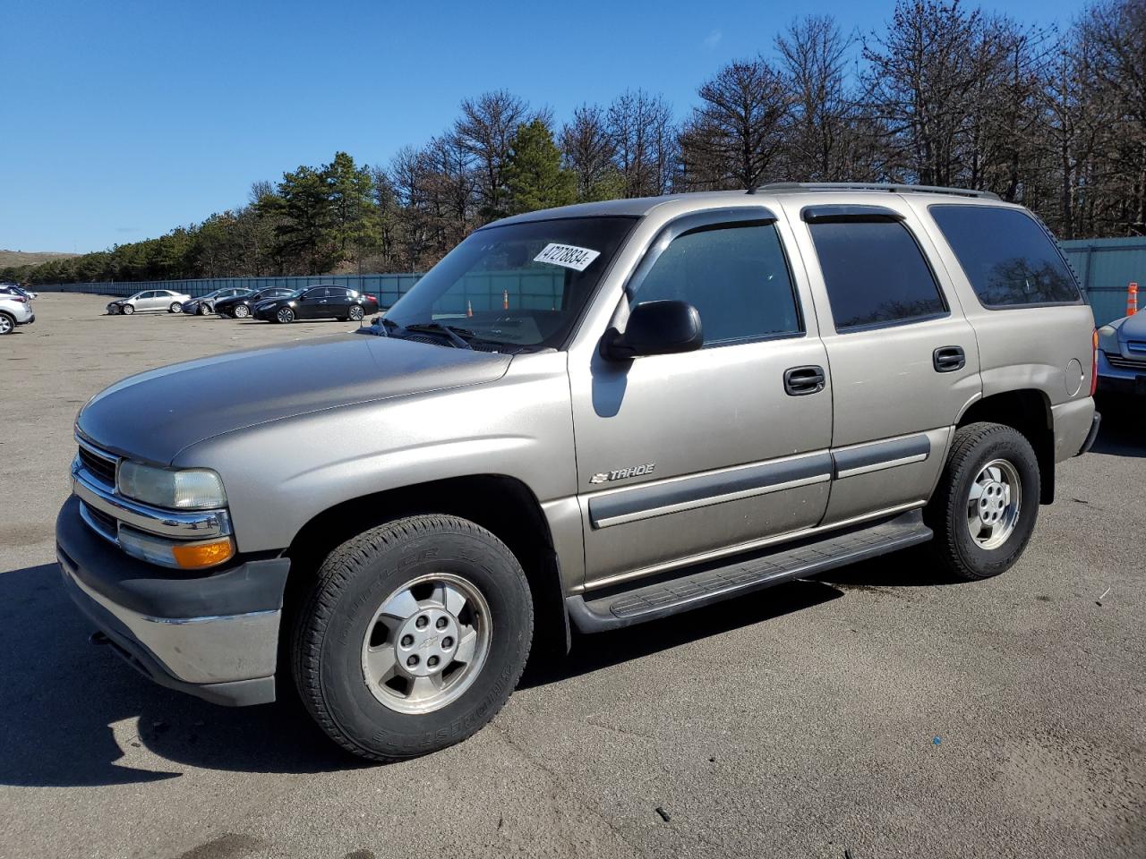 CHEVROLET TAHOE 2003 1gnek13z53j298079