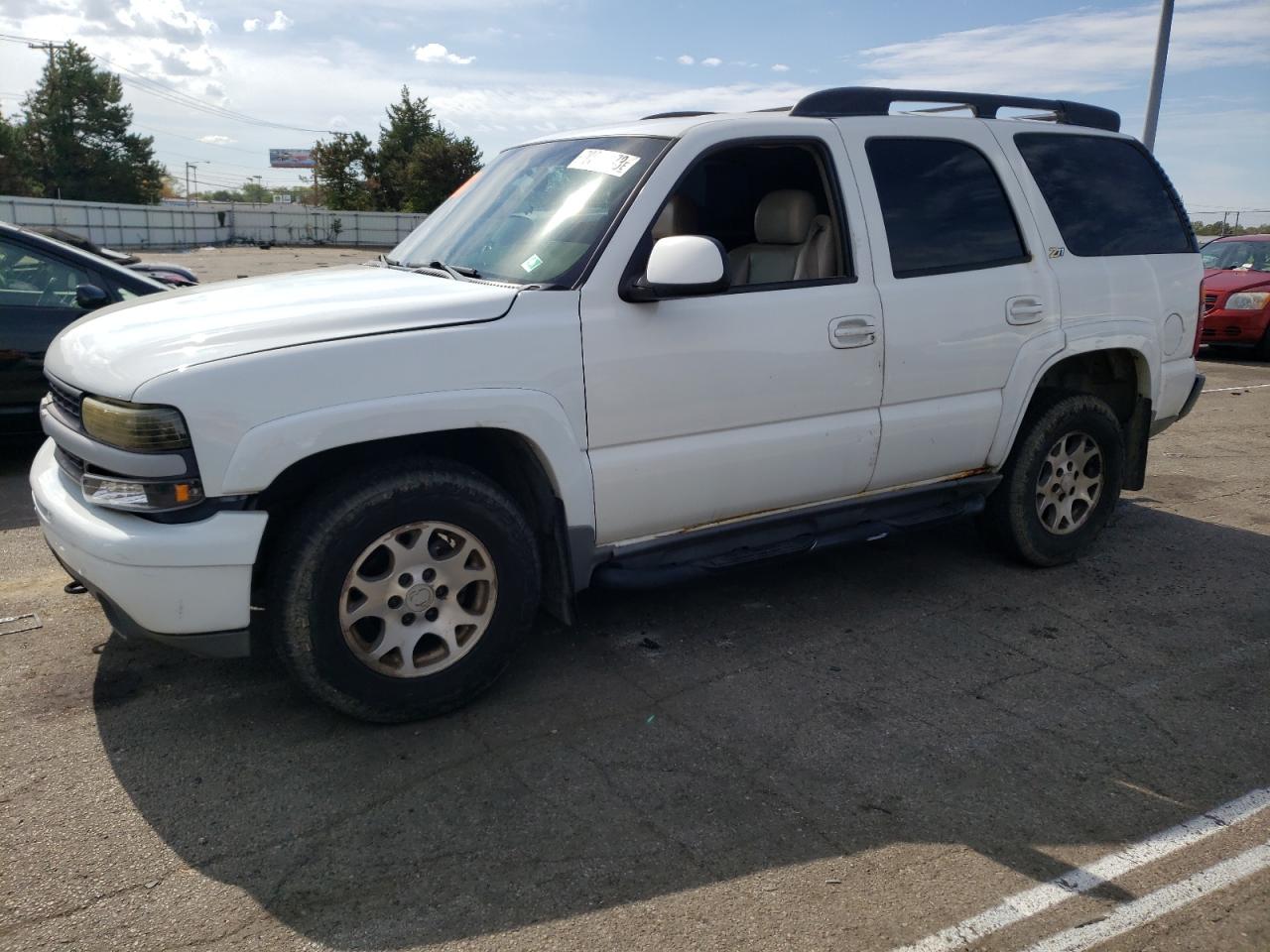 CHEVROLET TAHOE 2003 1gnek13z53r115037