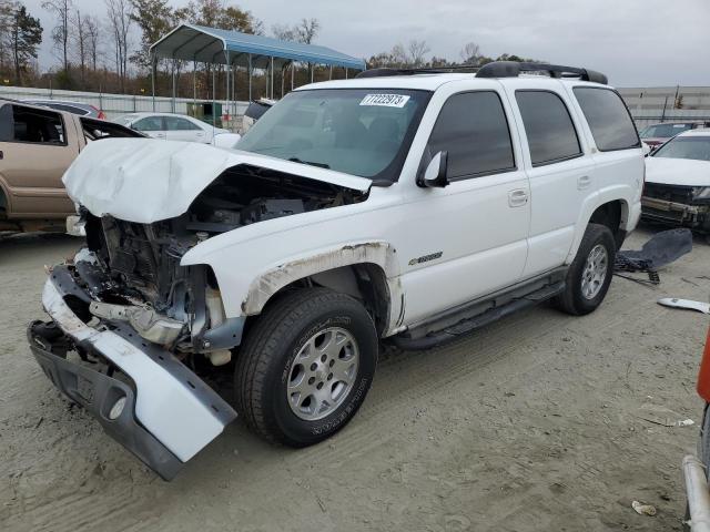 CHEVROLET TAHOE 2003 1gnek13z53r193690