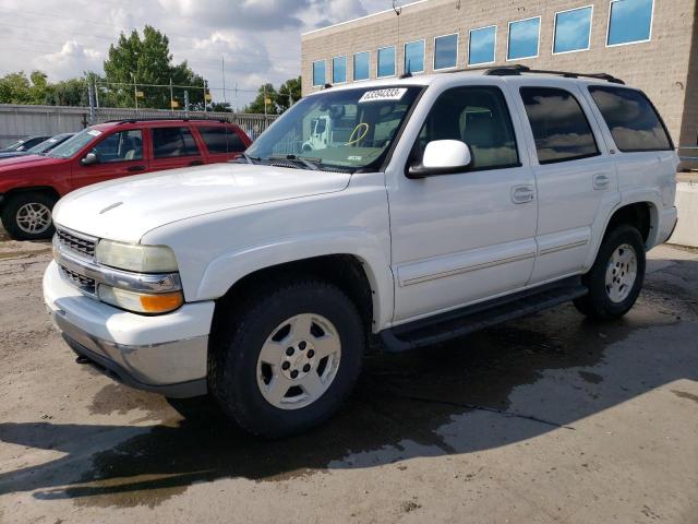 CHEVROLET TAHOE K150 2004 1gnek13z54j154579