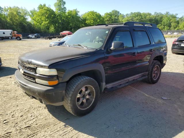 CHEVROLET TAHOE 2004 1gnek13z54r162201