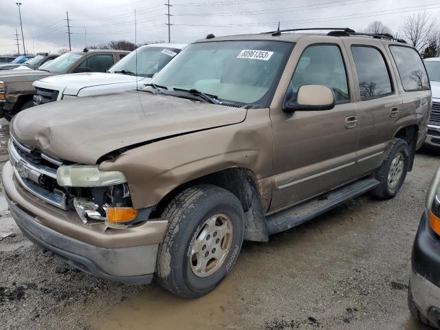 CHEVROLET TAHOE 2004 1gnek13z54r168001