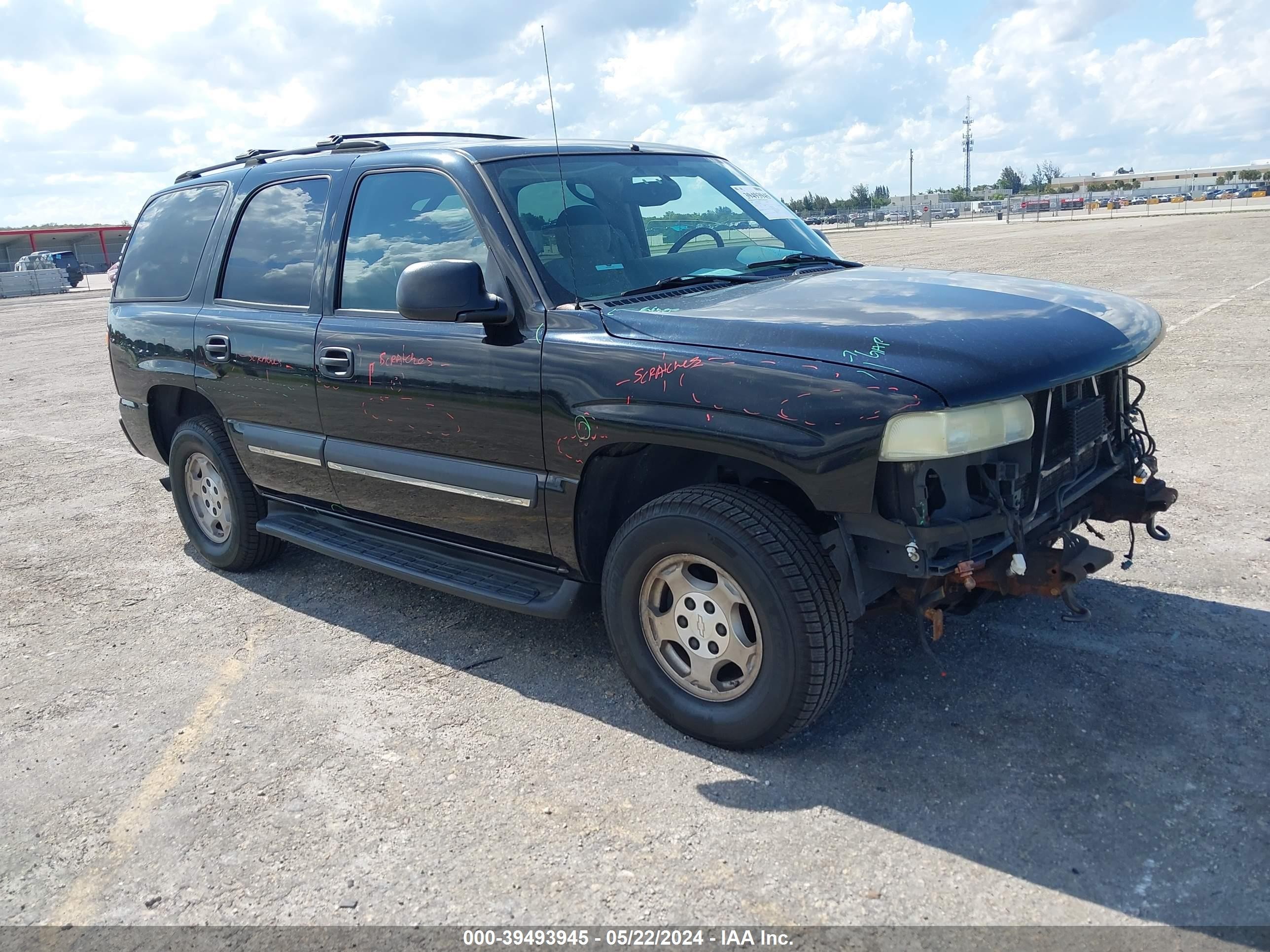 CHEVROLET TAHOE 2004 1gnek13z54r205953