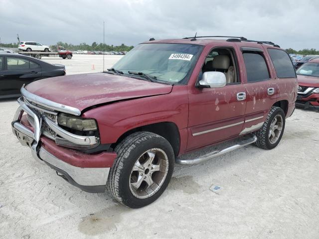 CHEVROLET TAHOE 2004 1gnek13z54r208576