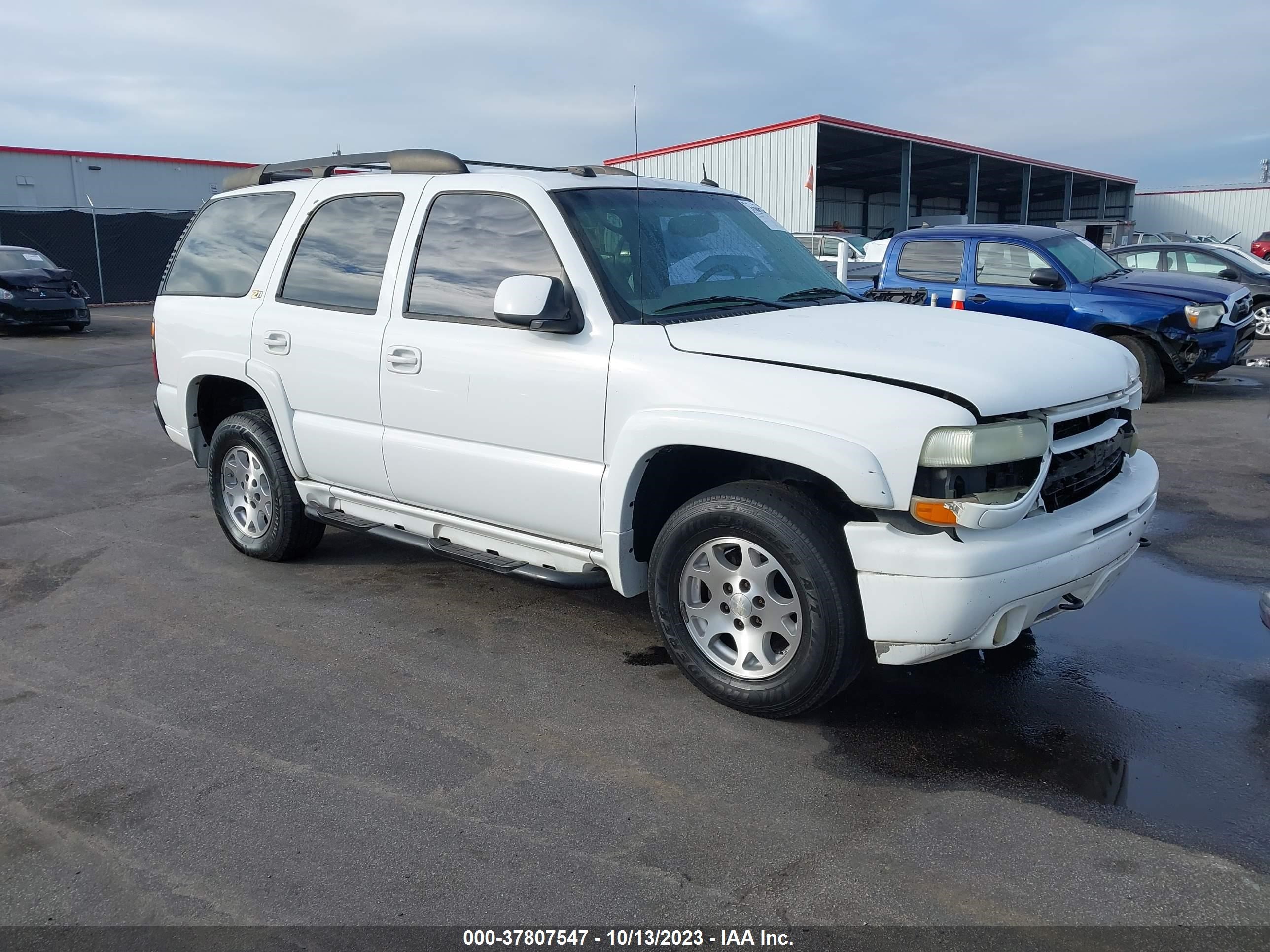 CHEVROLET TAHOE 2004 1gnek13z54r245000