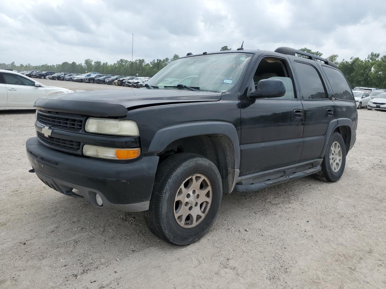 CHEVROLET TAHOE 2004 1gnek13z54r255588