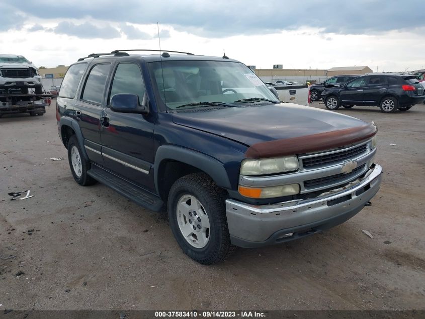 CHEVROLET TAHOE 2004 1gnek13z54r320956