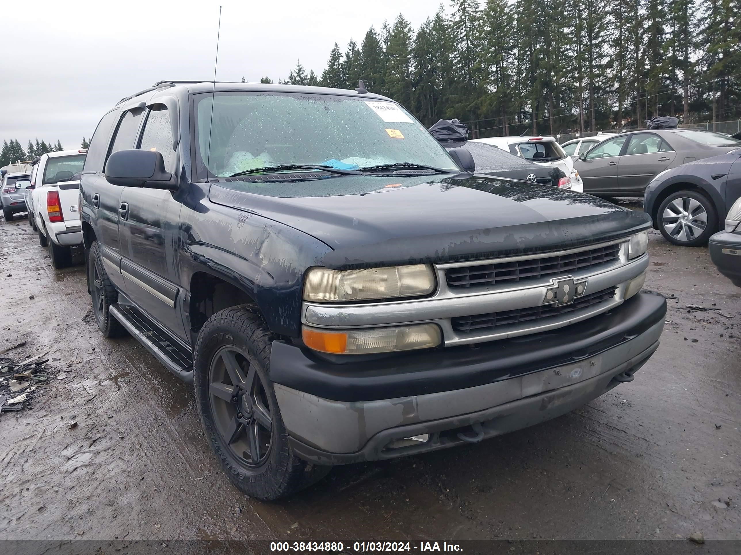 CHEVROLET TAHOE 2006 1gnek13z56j106602