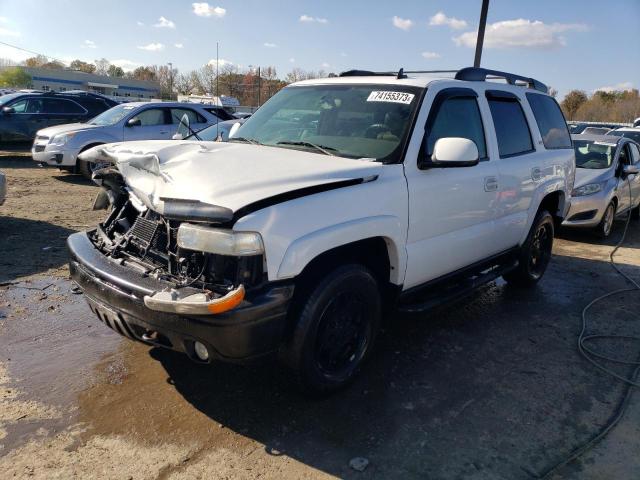 CHEVROLET TAHOE 2006 1gnek13z56r100879