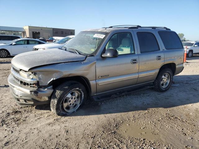 CHEVROLET TAHOE K150 2002 1gnek13z62j129140